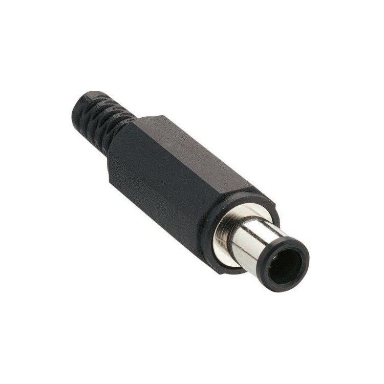 1 - Buchse für 12V-Stromversorgung 
Stiftloch 3,3 mm/Stift 1 mm